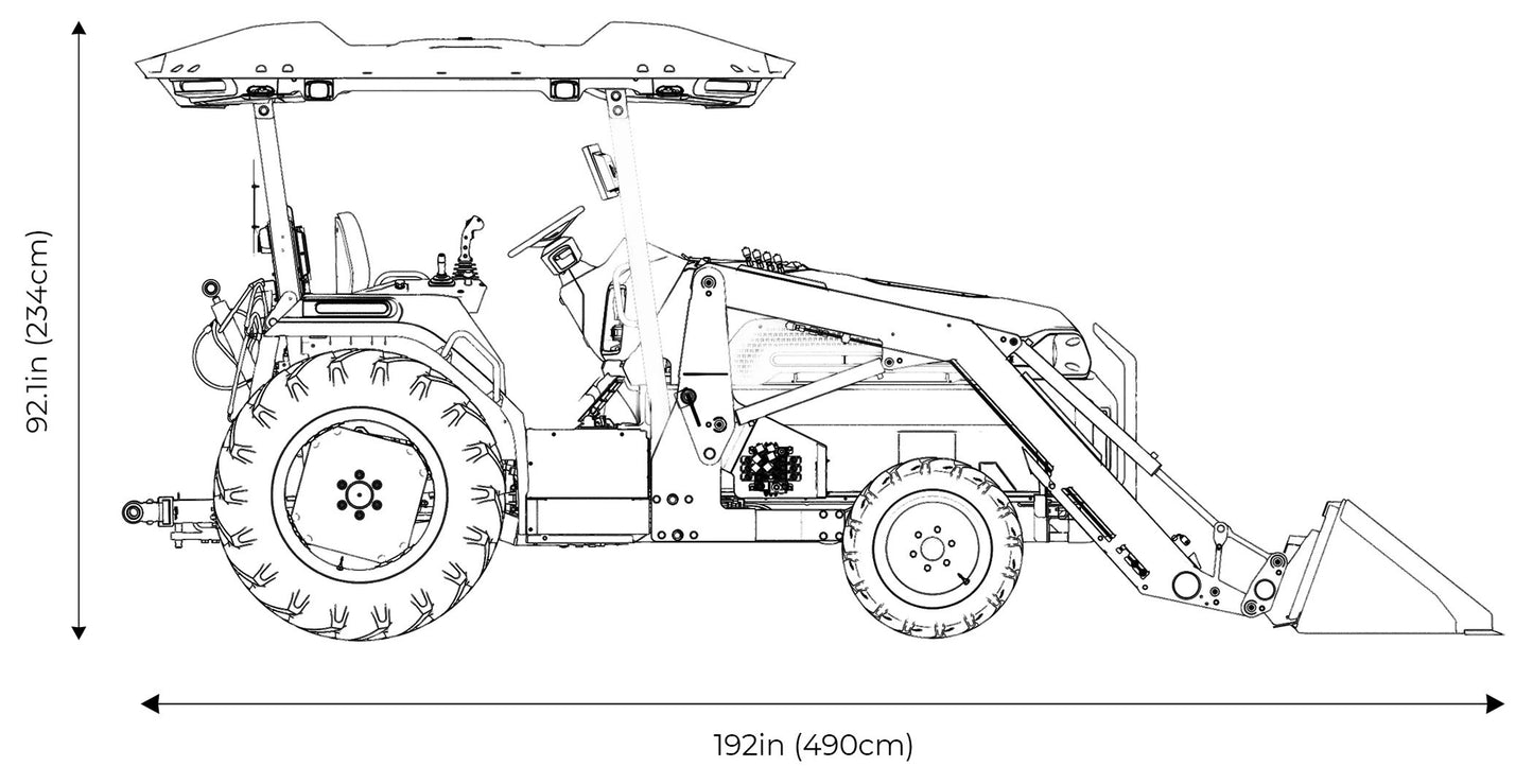 MK-V Utility Front Loader