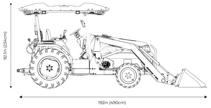 MK-V Utility Front Loader