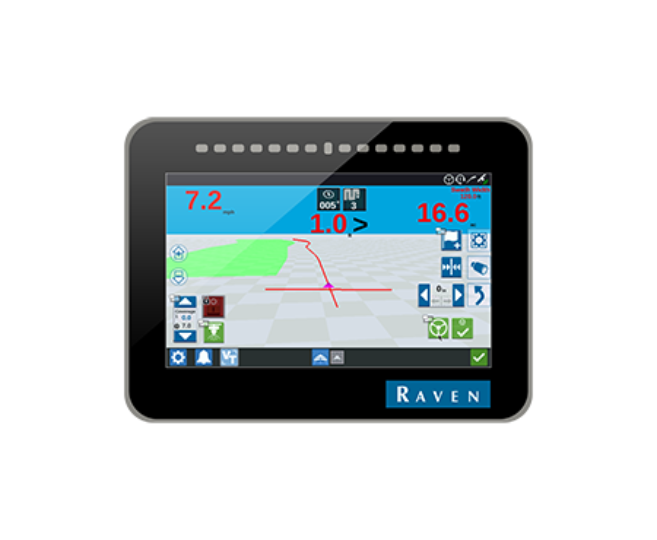 CR7™ Guidance Display with 500S Receiver