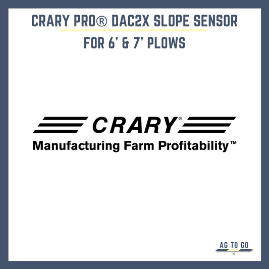Crary PRO® DAC2X Slope Sensor for 6' & 7' Plows
