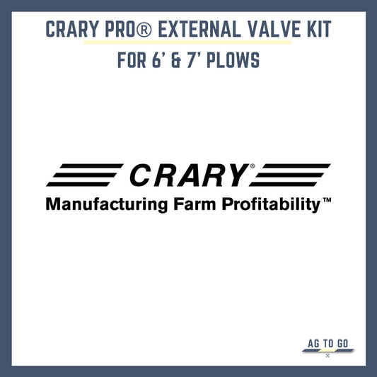 Crary PRO® External Valve Kit for 6' & 7' Plows