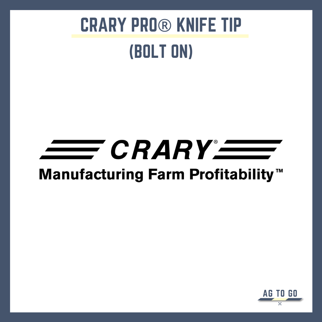Crary PRO® Knife Tip (Bolt On)