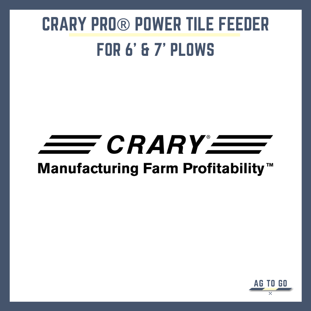 Crary PRO® Power Tile Feeder for 6' & 7' Plows