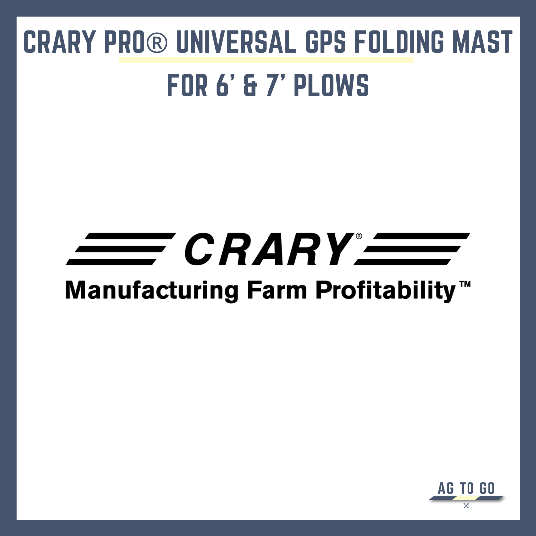 Crary PRO® Universal GPS Folding Mast for 6' & 7' Plows