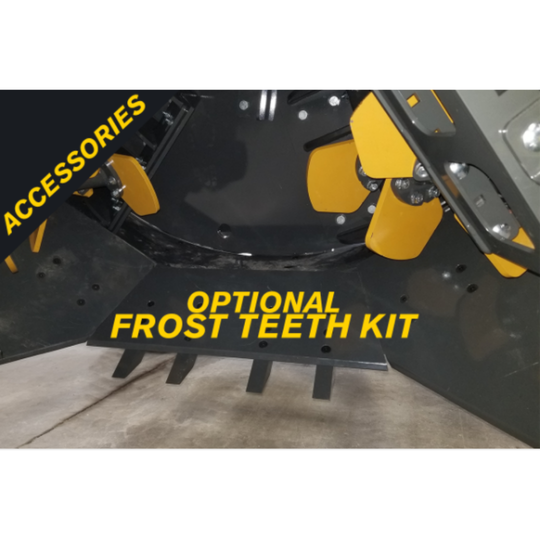 Crary Frost Teeth Kit for Revolution Ditcher