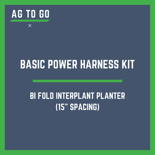 Graham Basic Power Harness Kit - Bi Fold Interplant Planter (15" spacing)
