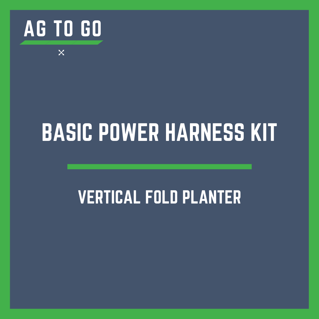 Graham Basic Power Harness Kit - Vertical Fold Planter