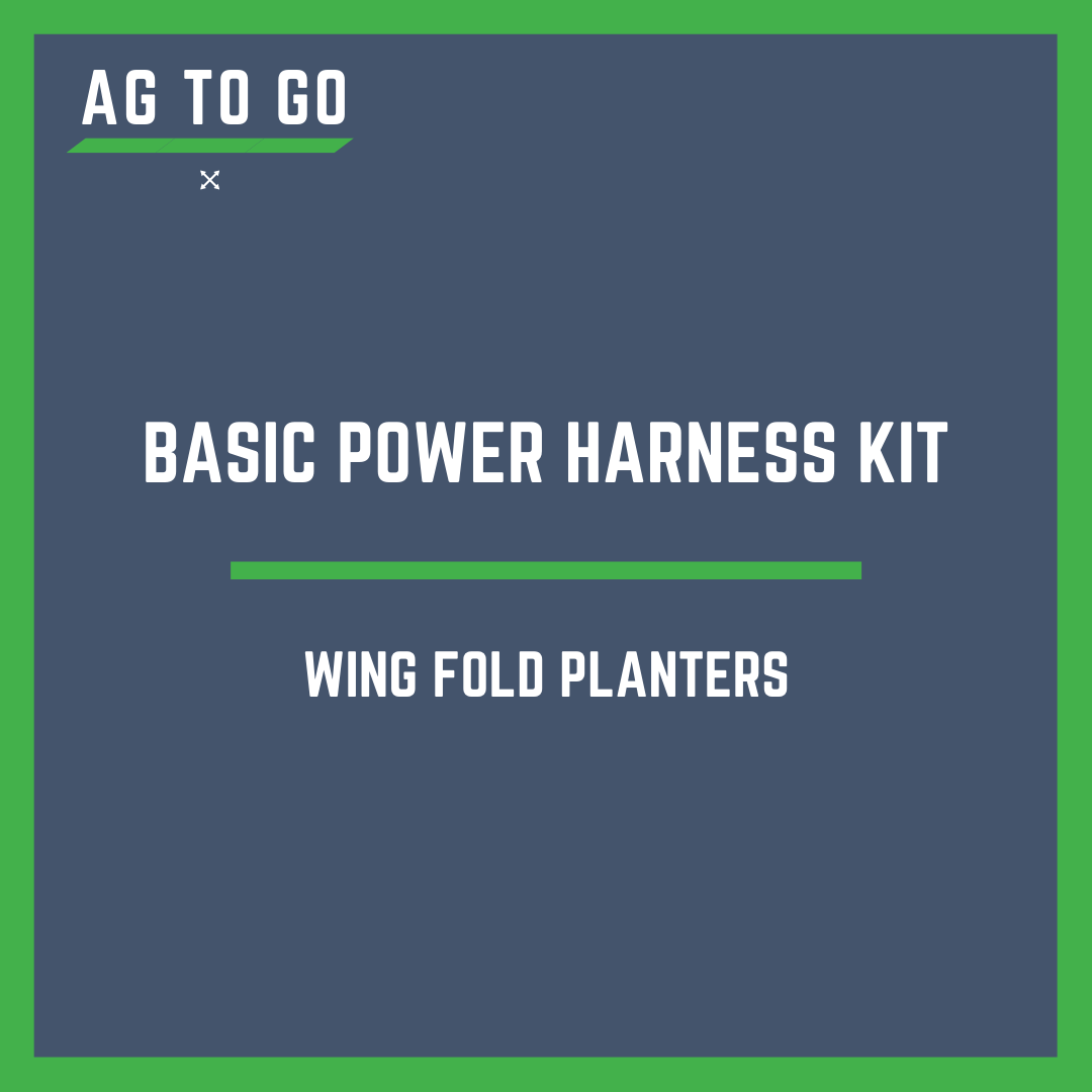 Graham Basic Power Harness Kit - Wing Fold Planters