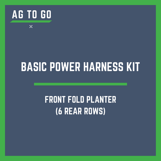 Graham Basic Power Harness Kit - Front Fold Planter (6 Rear Rows)