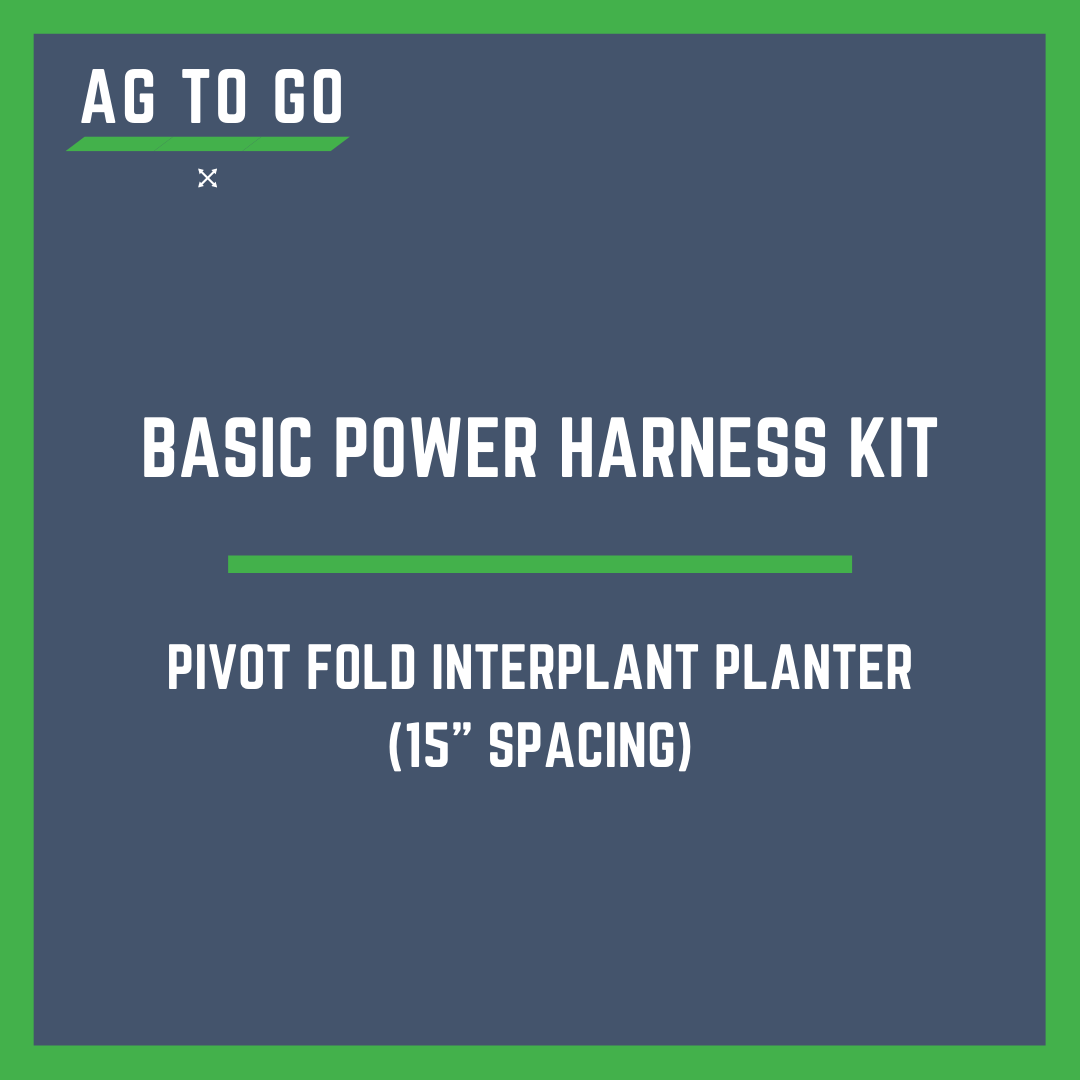 Graham Basic Power Harness Kit - Pivot Fold Interplant Planter (15" spacing)