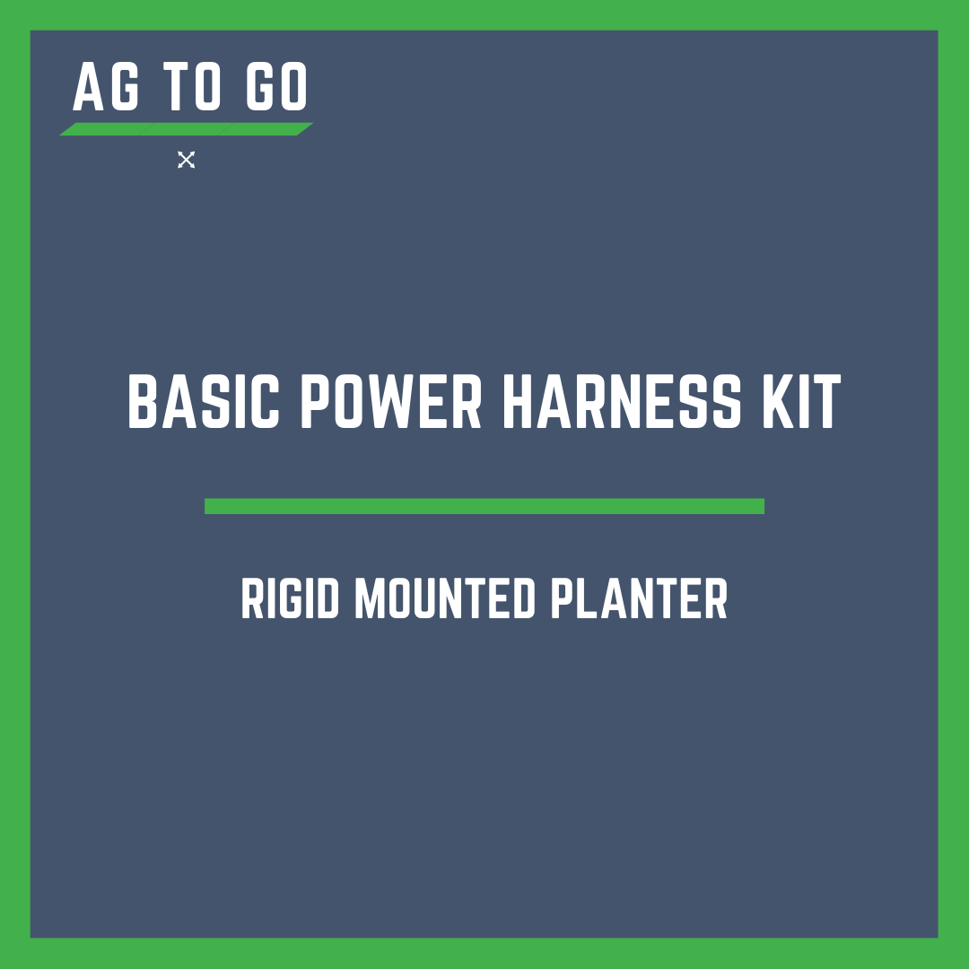 Graham Basic Power Harness Kit - Rigid Mounted Planter