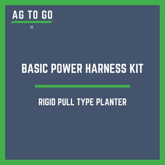 Graham Basic Power Harness Kit - Rigid Pull Type Planter
