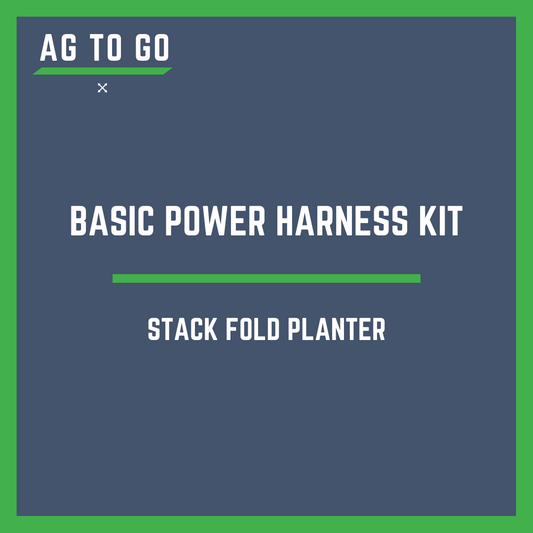 Graham Basic Power Harness Kit - Stack Fold Planter