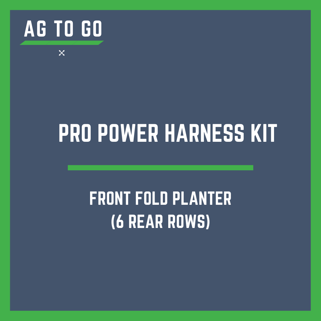 Graham Pro Power Harness Kit - Front Fold Planter (6 Rear Rows)