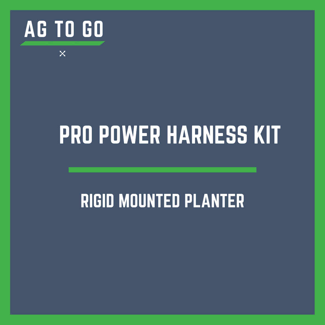 Graham Pro Power Harness Kit - Rigid Mounted Planter