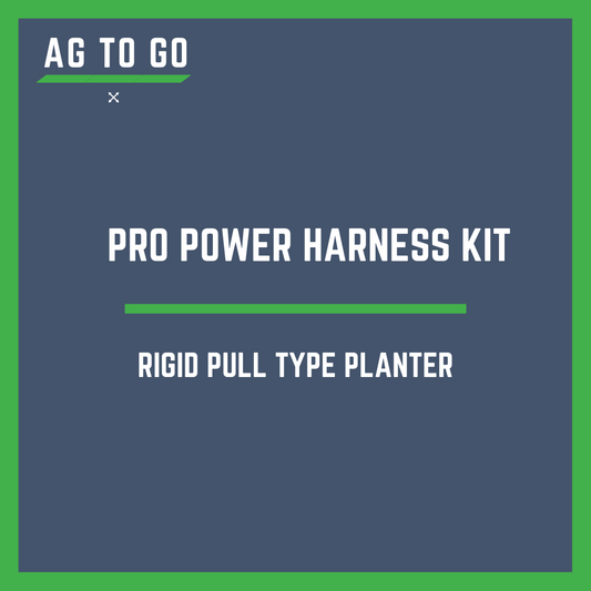 Graham Pro Power Harness Kit - Rigid Pull Type Planter
