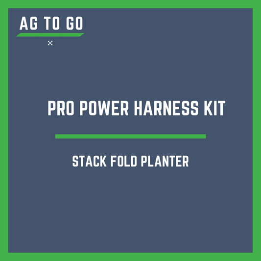 Graham Pro Power Harness Kit - Stack Fold Planter