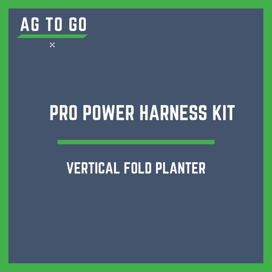 Graham Pro Power Harness Kit - Vertical Fold Planter