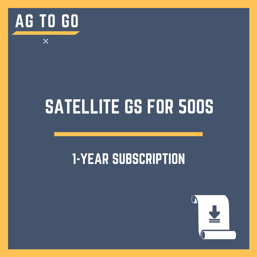 Satellite GS For Raven 500s Receiver: 3-month to 1-year Subscription