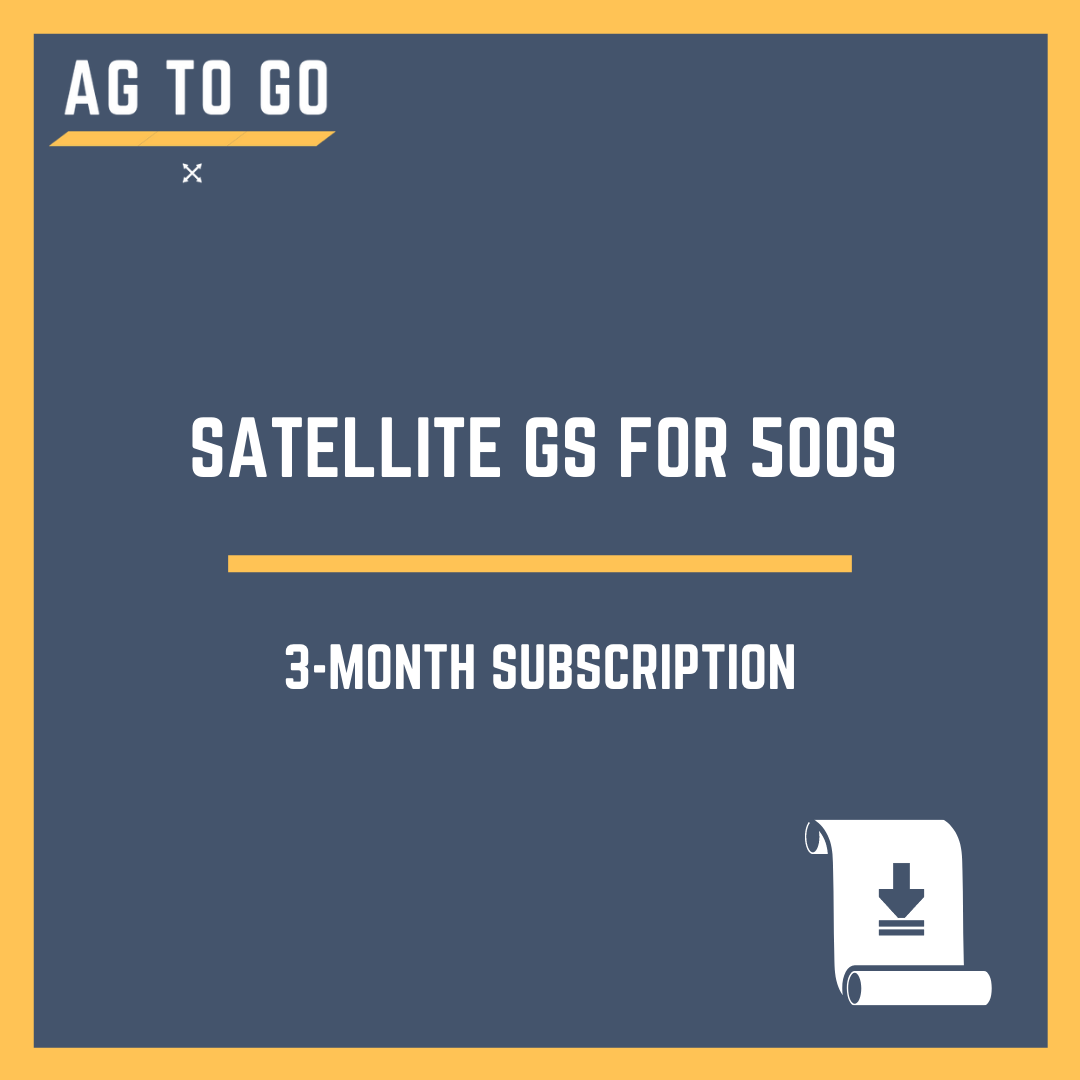 Satellite GS For Raven 500s Receiver: 3-month to 1-year Subscription