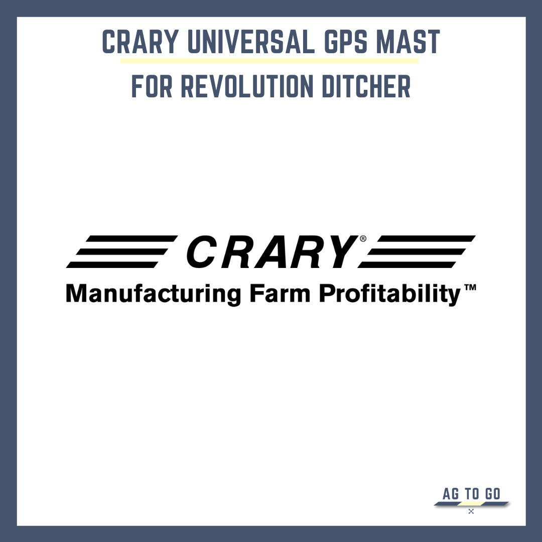 Crary Universal GPS Mast for Revolution Ditcher